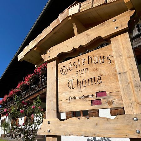Gaestehaus Zum Thoma Кройт Экстерьер фото